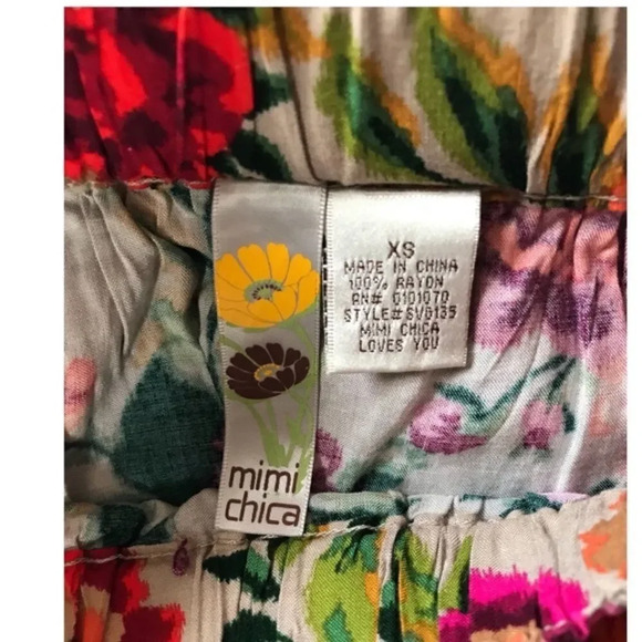 Mimi Chica floral skirt  - Picture 7 of 8